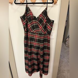 J Crew Plaid Dress